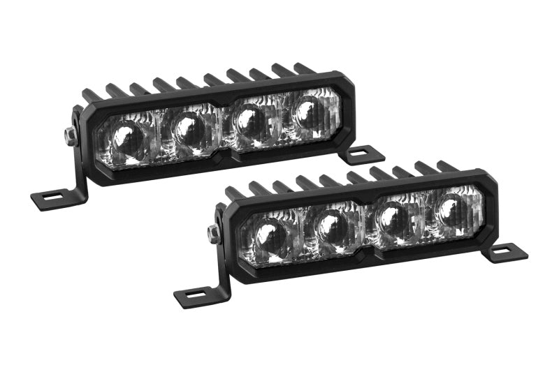 Diode Dynamics SS6 Max White Driving Standard ABL (pair) 6000K