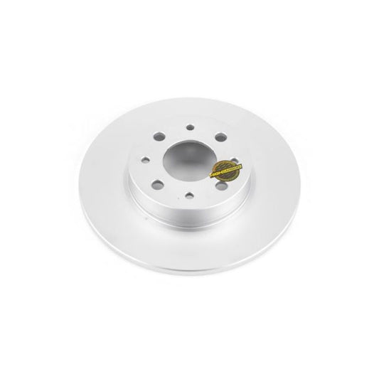 Power Stop 13-18 Fiat 500 Rear Evolution High Carbon Geomet Coated Rotor PowerStop
