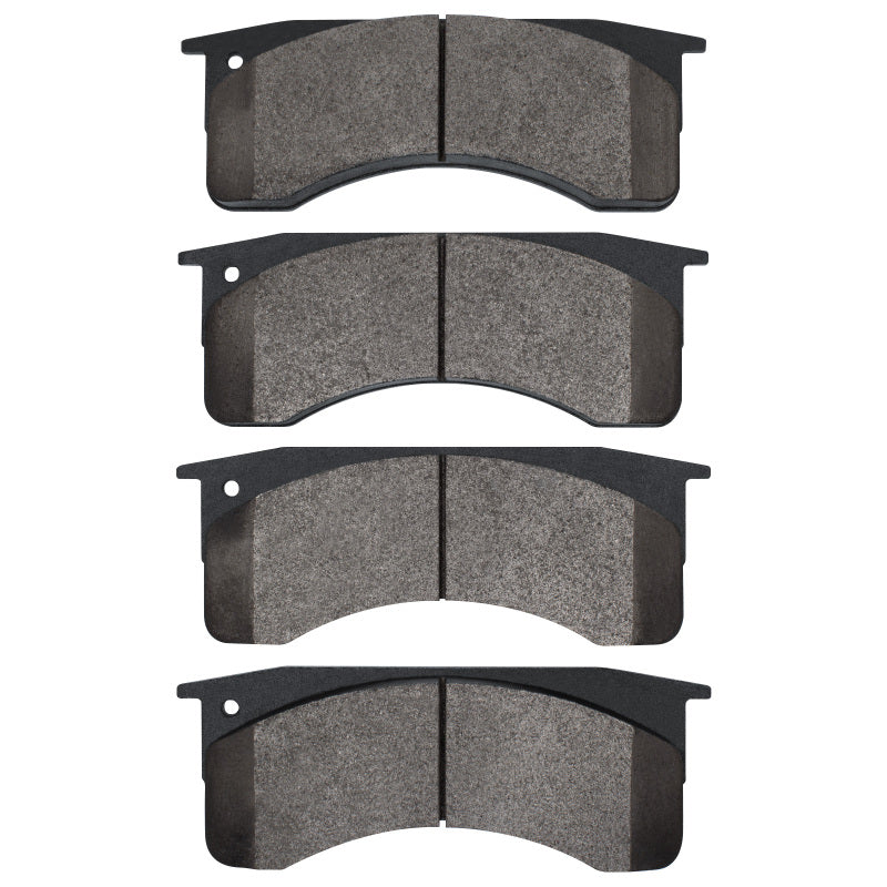 R1 Front & Rear Semi-Metallic Brake Pads 1991-2026 Blue Bird Bus/Chevrolet & More - 2311-0769-00
