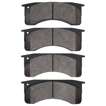 R1 Front & Rear Semi-Metallic Brake Pads 1991-2026 Blue Bird Bus/Chevrolet & More - 2311-0769-00