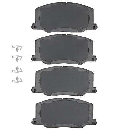 DFC 87-93 Toyota Celica Front 4000 Hybridynamic Brake Pads