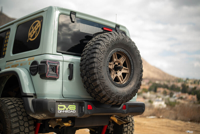 DV8 Offroad 18-25 Jeep Wrangler JL Spare Tire Carrier