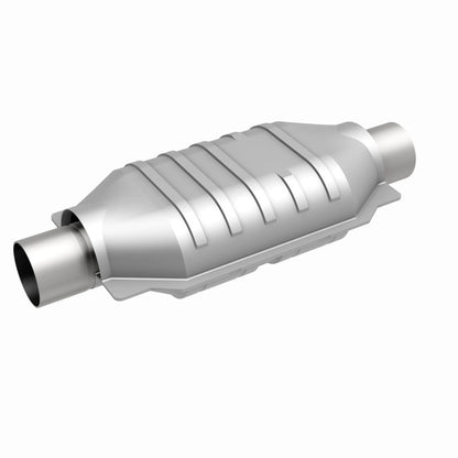 MagnaFlow Conv Univ 2.5in Inlet/Outlet Center/Center Oval 12in Body L x 7in W x 16in Overall L Magnaflow