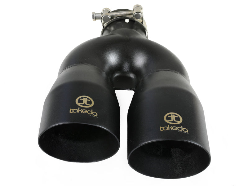 aFe Takeda 2-1/2" 304 Stainless Steel Exhaust Tip - 49T25484-B122