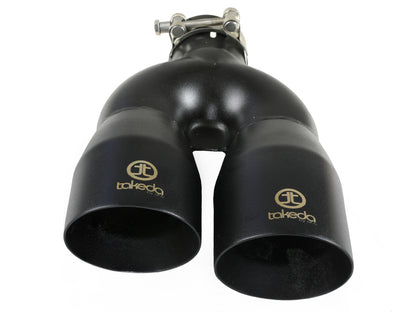aFe Takeda 2-1/2" 304 Stainless Steel Exhaust Tip - 49T25484-B122