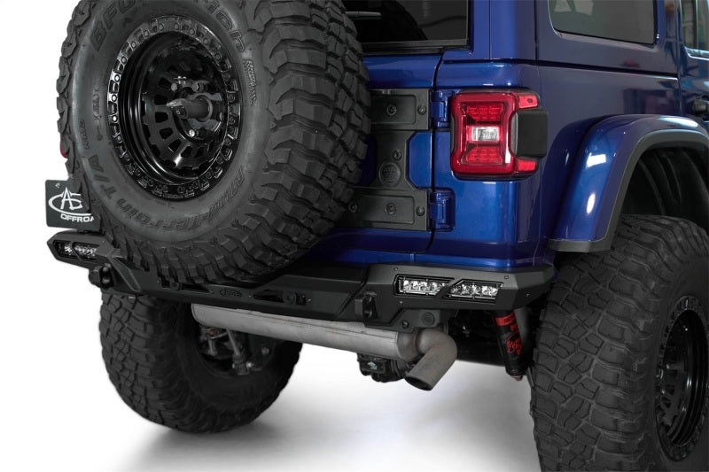 ADD 18-24 Jeep Wrangler JL Phantom Rear Bumper Addictive Desert Designs