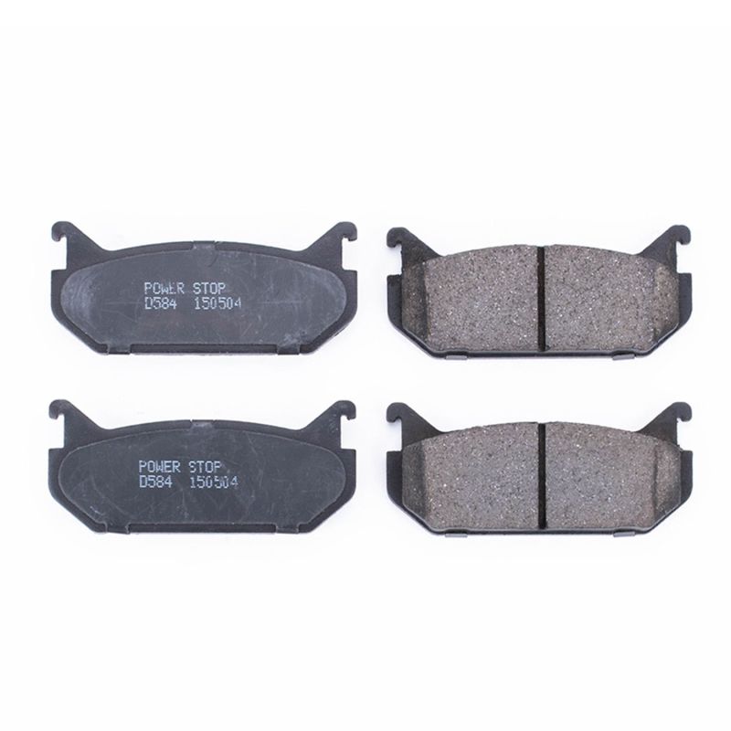Power Stop 93-97 Ford Probe Rear Z16 Evolution Ceramic Brake Pads PowerStop