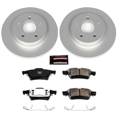 Power Stop 04-05 Volvo S40 Rear Z23 Evolution Sport Coated Brake Kit PowerStop