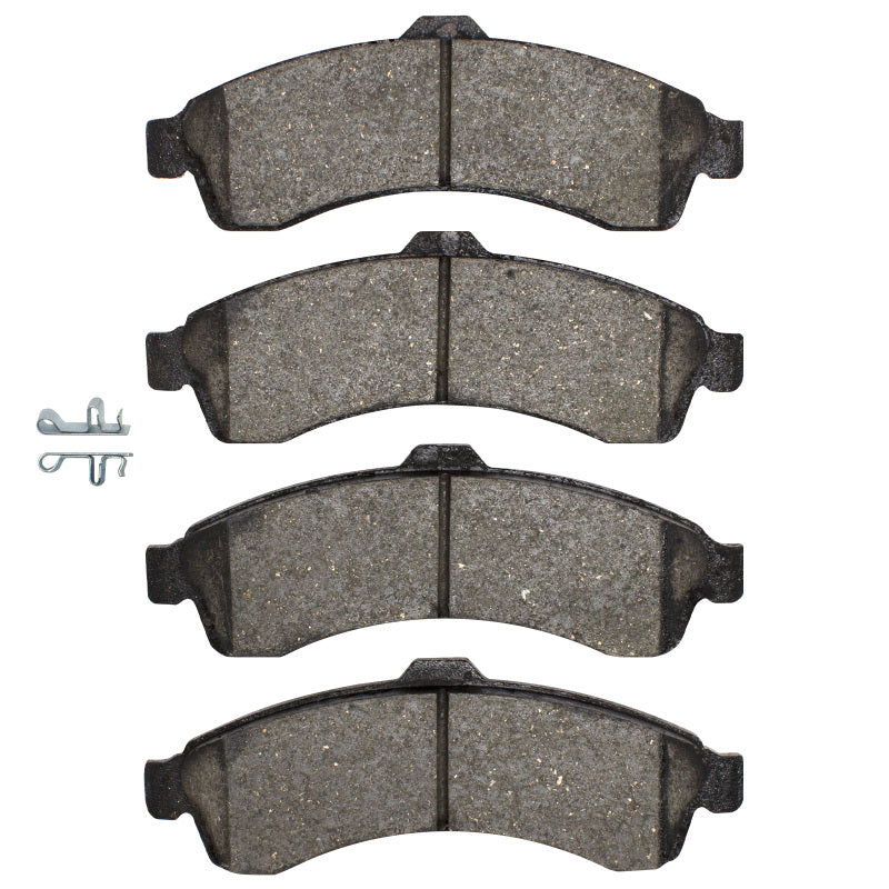 R1 02-05 Saab 9-7X Front Semi Met Brake Pads