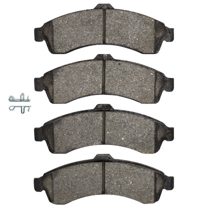 R1 02-05 Saab 9-7X Front Semi Met Brake Pads