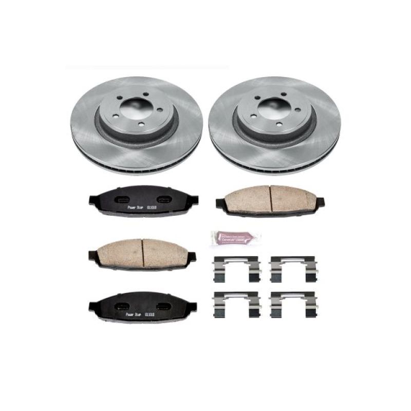 Power Stop 03-05 Lincoln Aviator Front & Rear Autospecialty Brake Kit