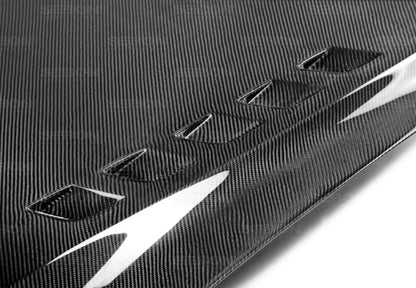 Seibon HD14LXIS-BT BT-Style Carbon Fiber Hood for 2014–2020 Lexus IS 250 / IS 350