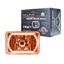 Load image into Gallery viewer, Oracle Pre-Installed Lights 7x6 IN. Sealed Beam - Amber Halo