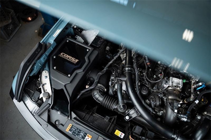Corsa Closed Box Air Intake | 2021-2023 Ford Bronco 2.7L Turbo