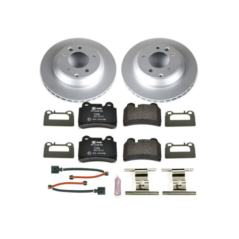 Power Stop 2006 Volkswagen Touareg Rear Euro-Stop Brake Kit PowerStop