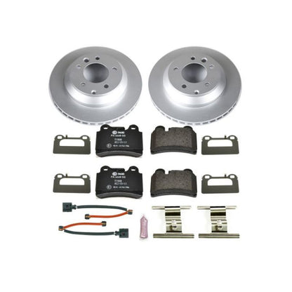 Power Stop 2006 Volkswagen Touareg Rear Euro-Stop Brake Kit PowerStop
