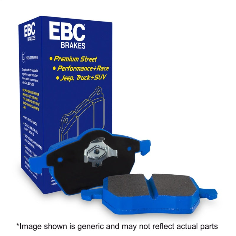 EBC BlueStuff Front Brake Pads - DP53078NDX EBC