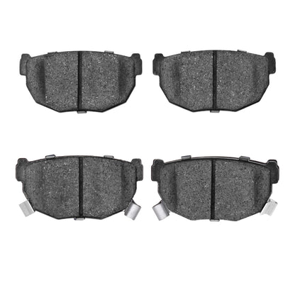 R1 Rear Performance Brake Pads 1981-1998 Nissan - 2115-0272-00
