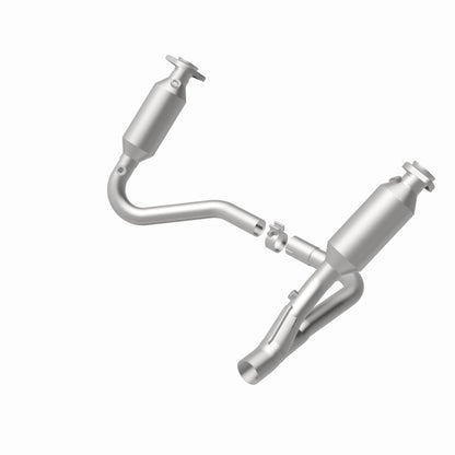 MagnaFlow Conv DF California Grade 07-08 Dodge Durango 3.7L Magnaflow