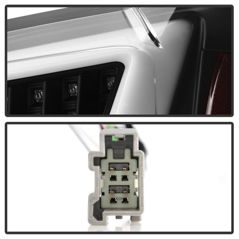 Spyder 14-20 Chevy Impala LED Tail Lights - Black (ALT-YD-CHIP14-SEQ-BK) SPYDER