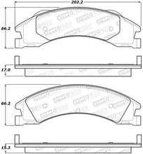 Load image into Gallery viewer, StopTech Sport Brake Pads w/Shims - Front