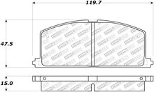 Load image into Gallery viewer, StopTech Street Disc Brake Pads - 305.02420