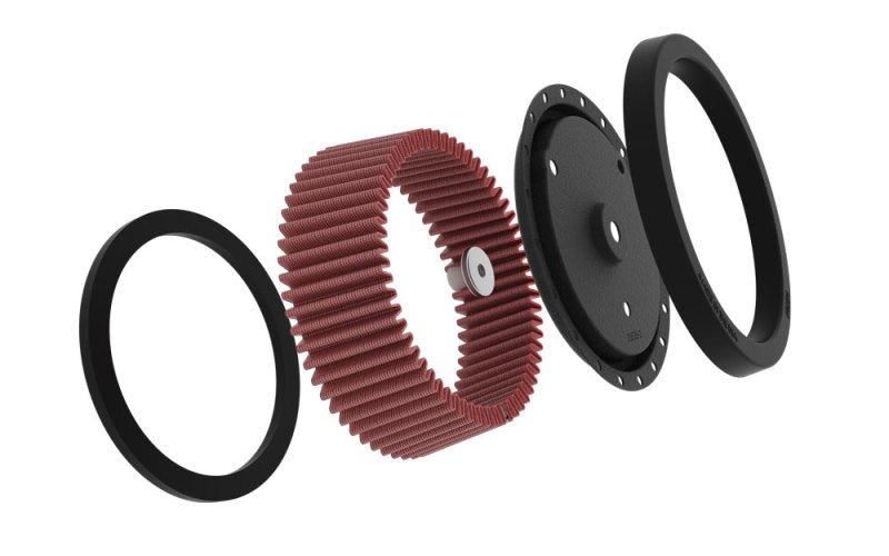 K&N Replacement Air Filter 5.5in Top OD x 6in Base OD x 2.313in H for Harley Davidson K&N Engineering