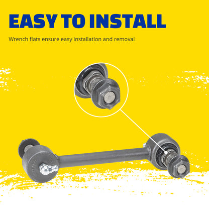 MOOG 03-06 Subaru Baja Rear Sway Bar Link Kit Moog