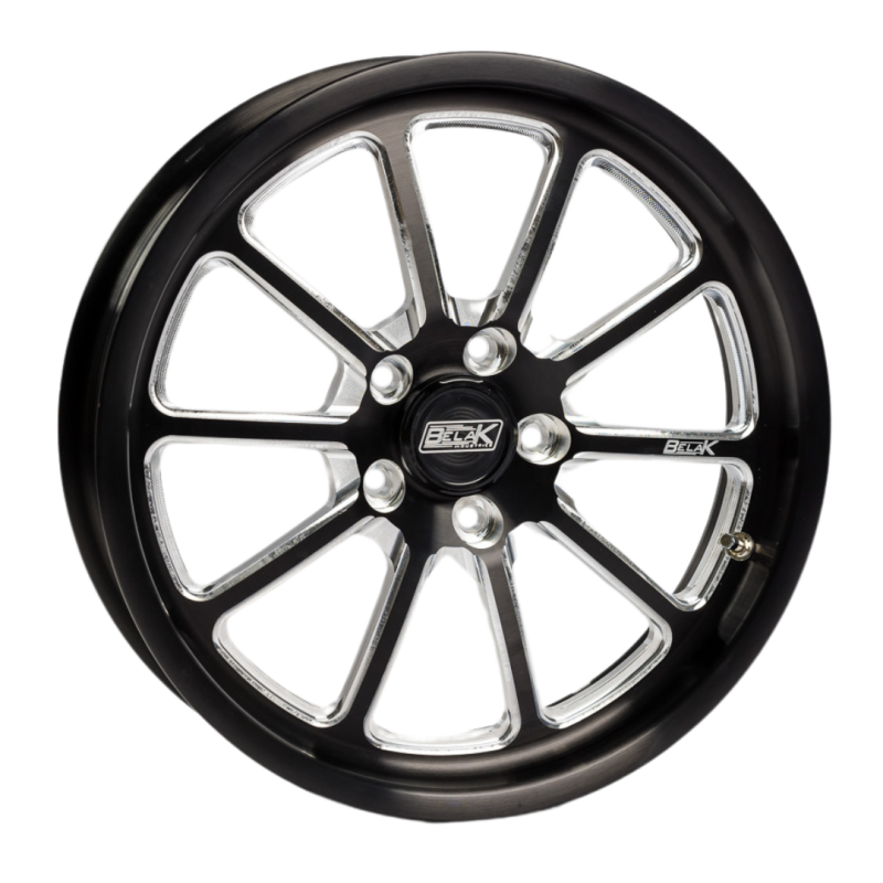 Belak 17x4.5 / 2.25 BS / 5x112 BP / Series 4 Wheel - Monoblock (Req Spacer/Extended Studs) 17045112S42BS-1PC