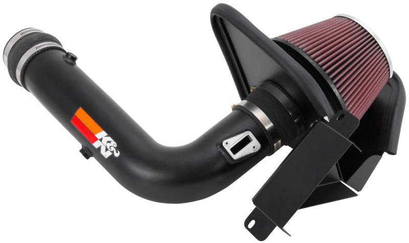 K&N 13 Ford Explorer 3.5L V6 Performance Intake Kit K&N Engineering