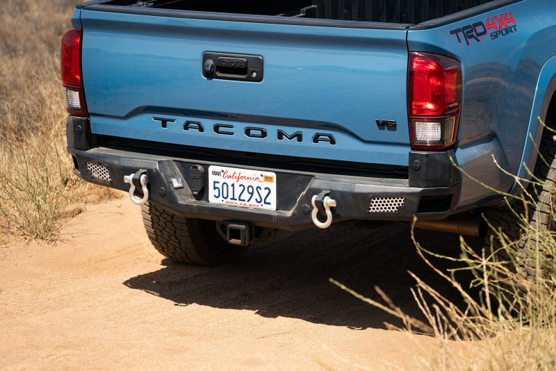 DV8 Offroad 16-23 Toyota Tacoma MTO Series Rear Bumper DV8 Offroad