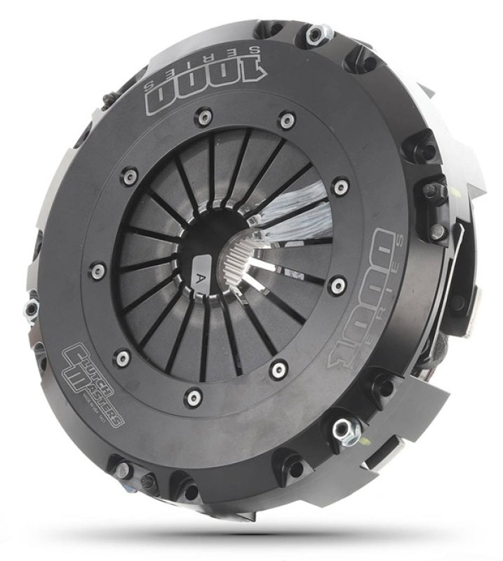Clutch Masters 17-20 Chevrolet Camaro 6.2L ZL1 Supercharged FX1000 Race Twin Disc Clutch Kit 04253-TDKR-X
