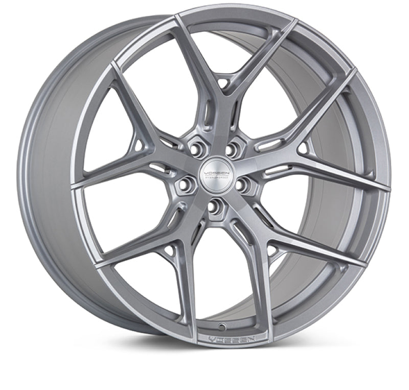 Vossen HF-5 - 20X11 / 5X120.65 / ET74 / FLAT / 70.3 - Satin Silver