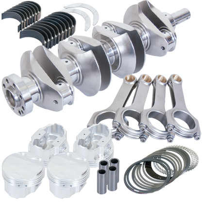 Eagle Nissan Sr20 3.583in Billet Crank 5.365in H-Beam 10.8cc Dome 86mm Pistons Rotating Assembly