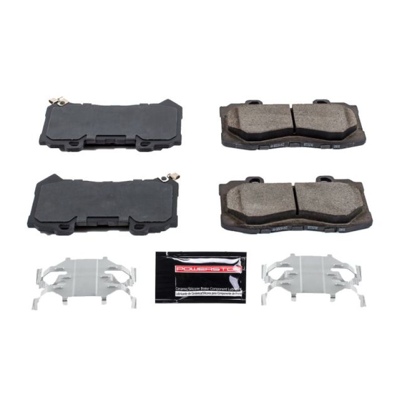 Power Stop 15-19 Chevrolet Colorado Front Z23 Evolution Sport Brake Pads w/Hardware PowerStop