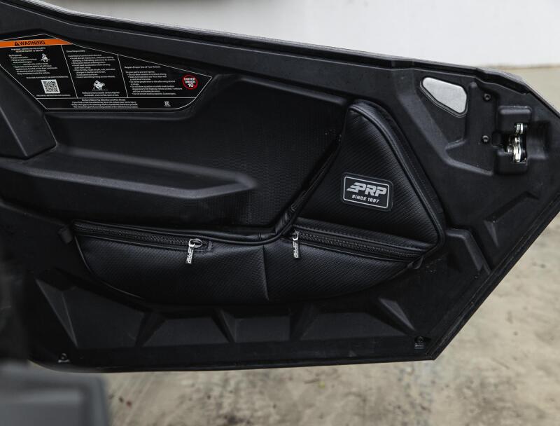 PRP Front Door Bags for 2025+ Polaris RZR PRO XP, PRO S, PRO R (Pair)