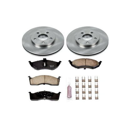 Power Stop 00-05 Dodge Neon Front Autospecialty Brake Kit PowerStop