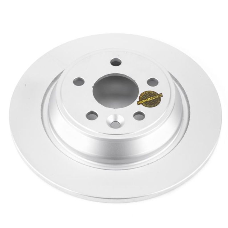 Power Stop 12-15 Land Rover Range Rover Evoque Rear Evolution High Carbon Geomet Coated Rotor PowerStop
