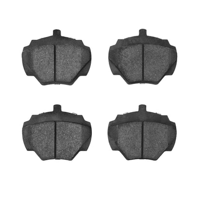 R1 Rear Semi-Metallic Brake Pads 1974-2016 Land Rover Defender 90 & More - 2311-0518-10