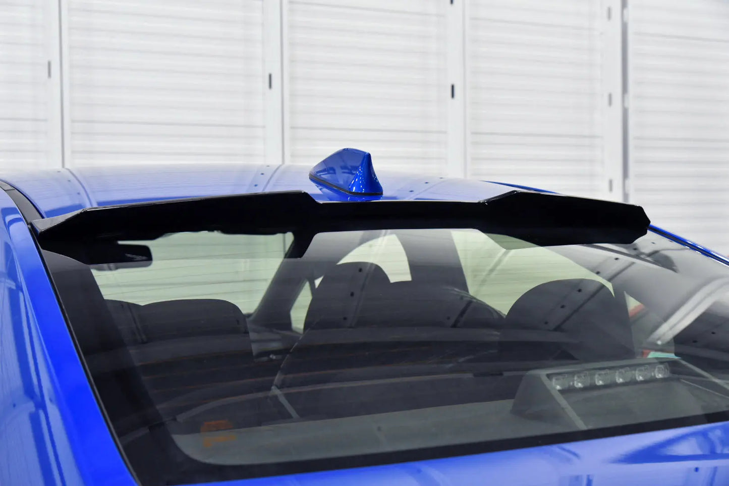 OLM Gloss Black Rear Roof Spoiler - 2022+ WRX