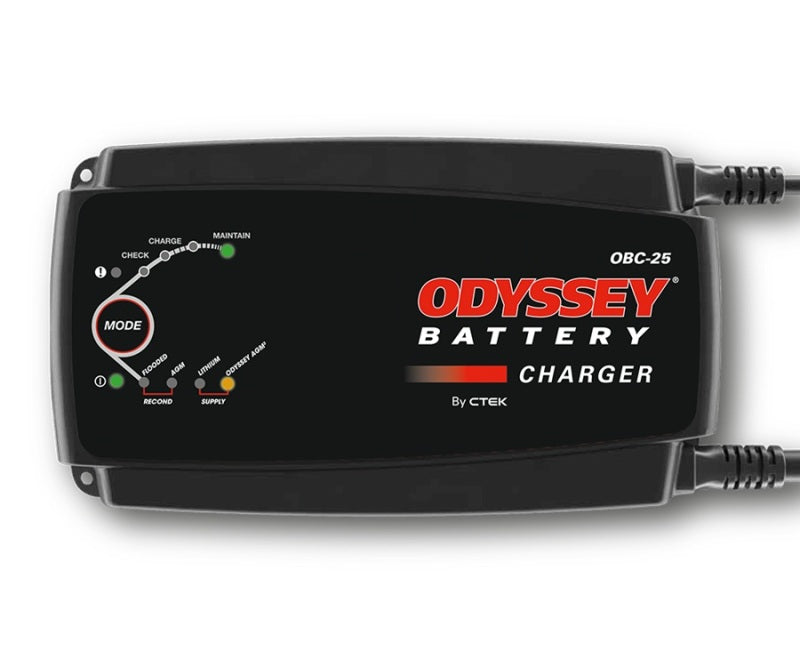 Odyssey Battery Portable Battery Charger - 25 Amp