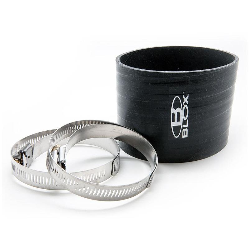 BLOX Racing Silicone Intake Hose Kit Black - 3.5inch BXFL-00253-BK BXFL-00253-BK