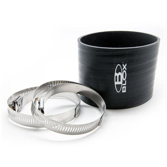 BLOX Racing Silicone Intake Hose Kit Black - 3.5inch BXFL-00253-BK BXFL-00253-BK
