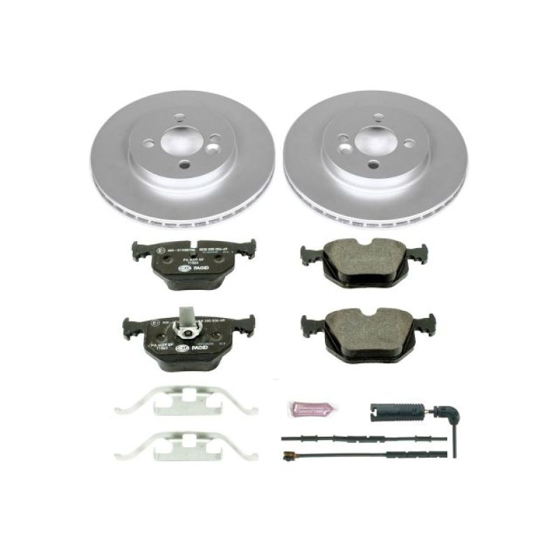 Power Stop 01-06 BMW 330Ci Rear Euro-Stop Brake Kit PowerStop