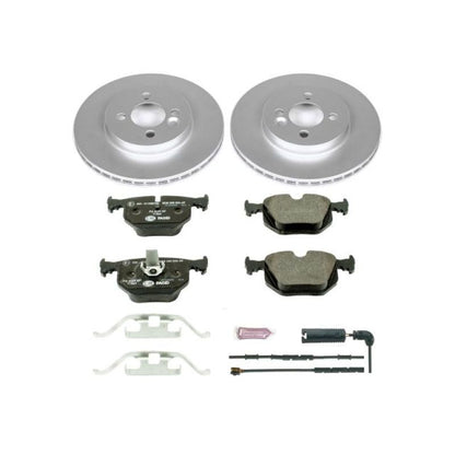 Power Stop 01-06 BMW 330Ci Rear Euro-Stop Brake Kit PowerStop