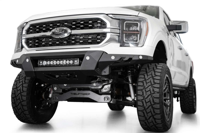 ADD 2021+ Ford F150 Black Label Front Bumper Addictive Desert Designs