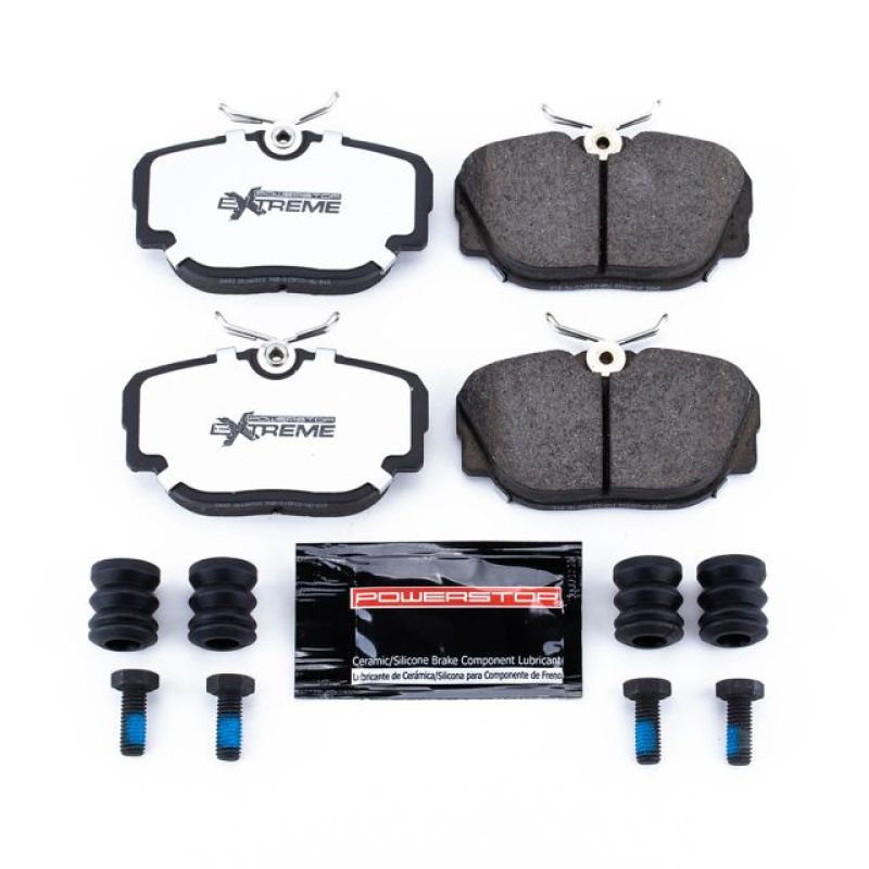 Power Stop 1991 BMW 318i Front or Rear Z26 Extreme Street Brake Pads w/Hardware PowerStop