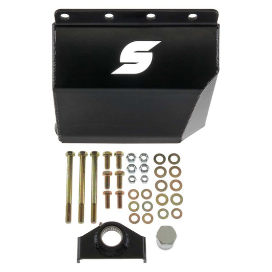 Synergy Steering Box Skid With Sector Shaft Brace for 1997-2006 Jeep TJ/LJ - 8174-01