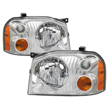 Load image into Gallery viewer, xTune 01-04 Nissan Frontier OEM Headlights - Chrome (HD-JH-NF01-AM-C)