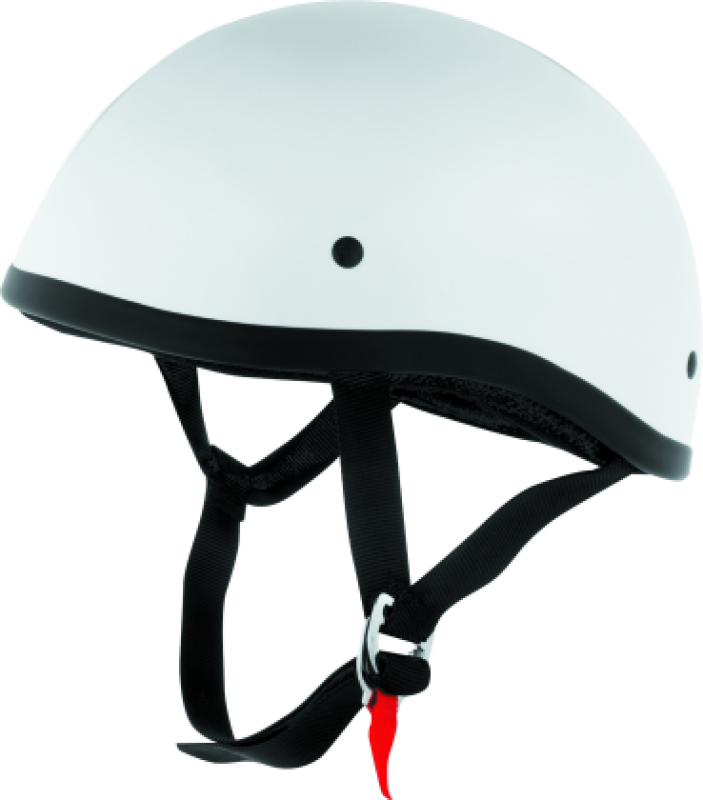 Bikers Choice Skid Lids Original Helmet White - XS - 646610
